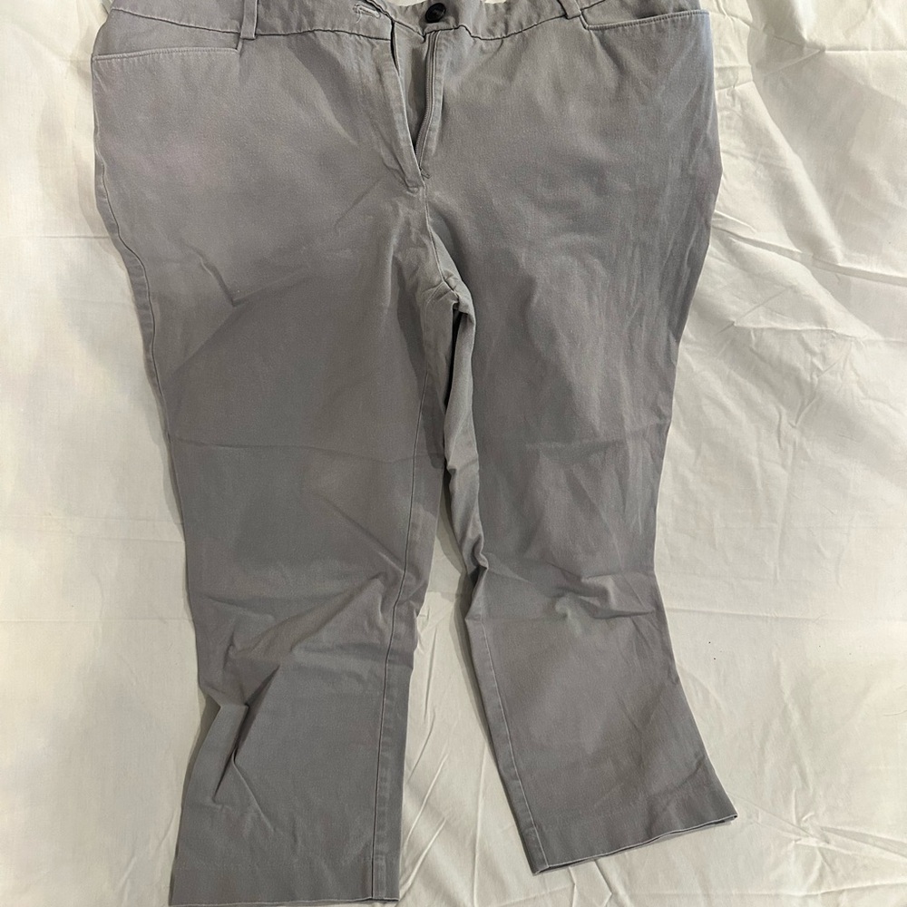 41 Hawthorn Gray Trousers